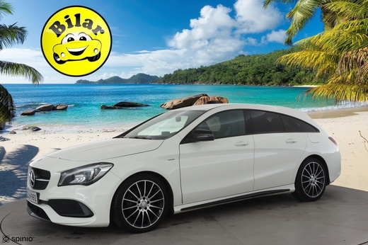 Mercedes-Benz CLA-sarja vaihtoauto