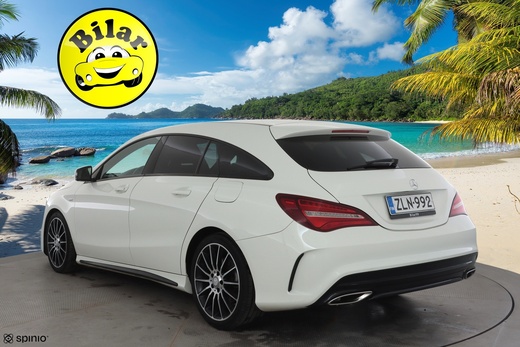 Mercedes-Benz CLA-sarja vaihtoauto