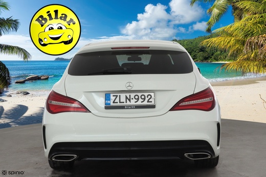 Mercedes-Benz CLA-sarja vaihtoauto