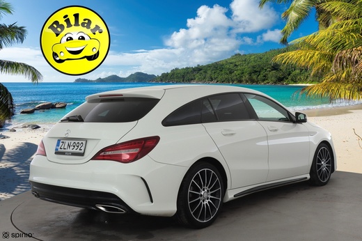 Mercedes-Benz CLA-sarja vaihtoauto