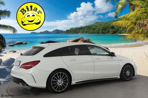 Mercedes-Benz CLA-sarja vaihtoauto