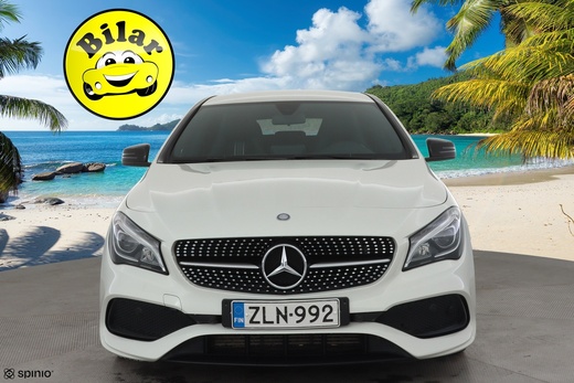 Mercedes-Benz CLA-sarja vaihtoauto