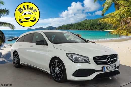 Mercedes-Benz CLA-sarja vaihtoauto