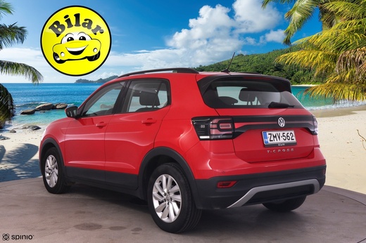 Volkswagen T-Cross vaihtoauto