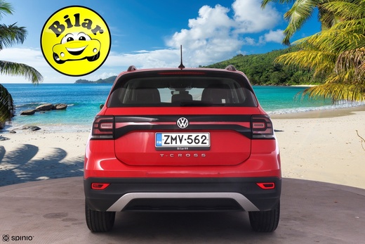 Volkswagen T-Cross vaihtoauto