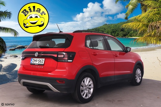 Volkswagen T-Cross vaihtoauto