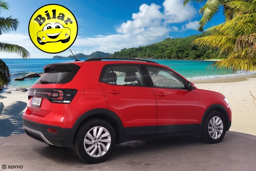 Volkswagen T-Cross vaihtoauto