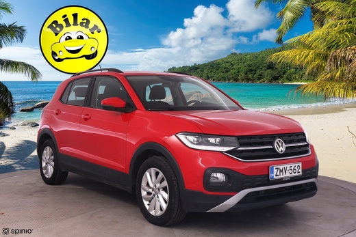 Volkswagen T-Cross vaihtoauto