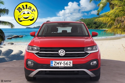 Volkswagen T-Cross vaihtoauto