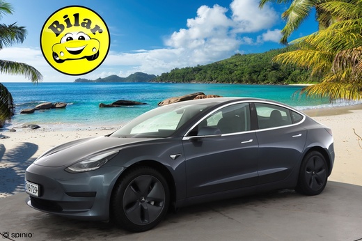Tesla Model 3 vaihtoauto