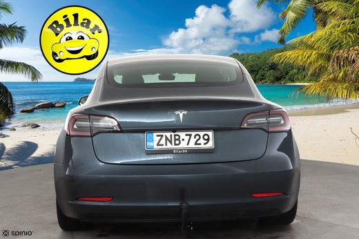 Tesla Model 3 vaihtoauto