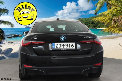 BMW i4 vaihtoauto