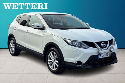 Nissan Qashqai vaihtoauto
