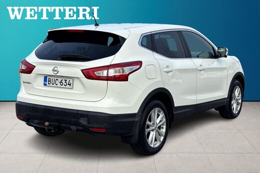 Nissan Qashqai vaihtoauto