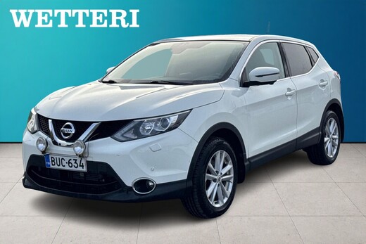 Nissan Qashqai vaihtoauto