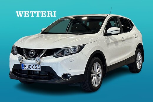 Nissan Qashqai vaihtoauto