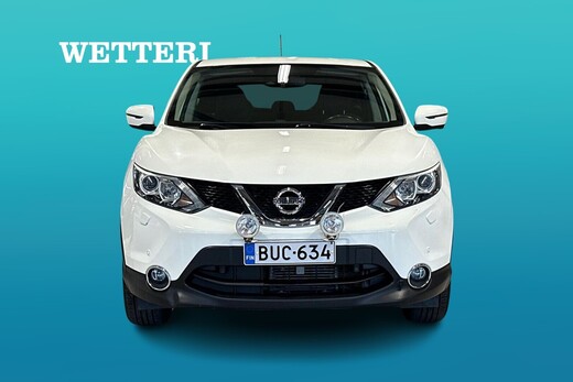 Nissan Qashqai vaihtoauto