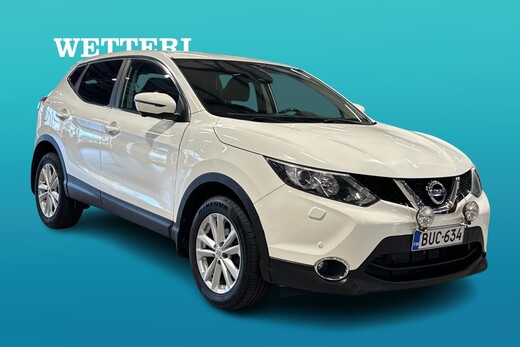 Nissan Qashqai vaihtoauto