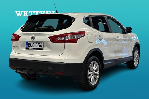 Nissan Qashqai vaihtoauto