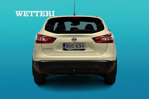 Nissan Qashqai vaihtoauto