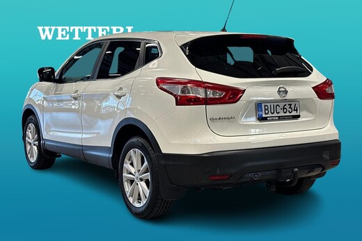 Nissan Qashqai vaihtoauto