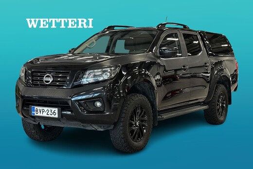 Nissan Navara vaihtoauto