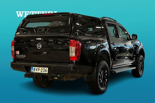 Nissan Navara vaihtoauto