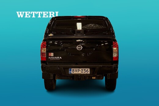 Nissan Navara vaihtoauto