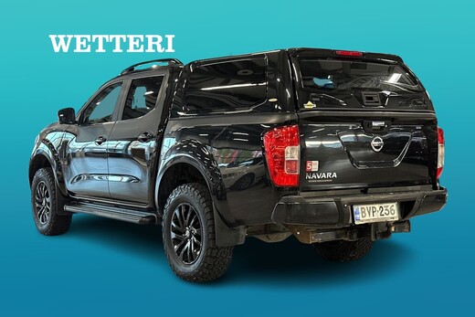 Nissan Navara vaihtoauto