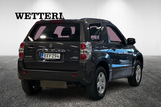 Suzuki Grand Vitara vaihtoauto