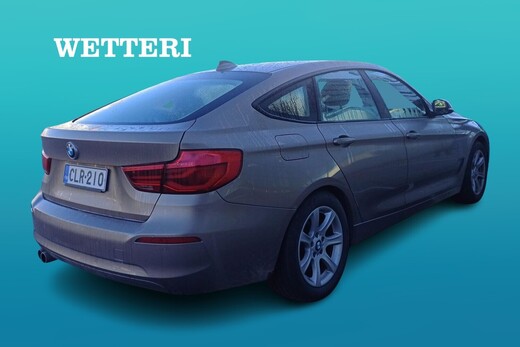 BMW 320 vaihtoauto