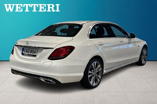 Mercedes-Benz C vaihtoauto
