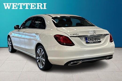 Mercedes-Benz C vaihtoauto