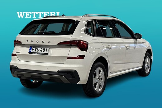 Skoda Kamiq vaihtoauto