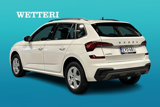 Skoda Kamiq vaihtoauto
