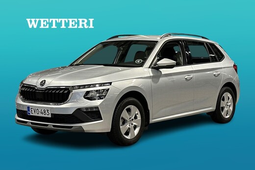 Skoda Kamiq vaihtoauto