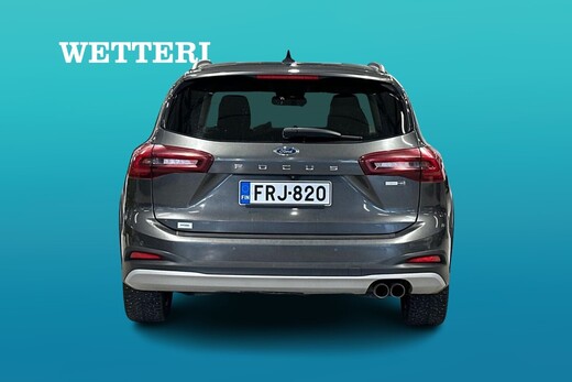 Ford Focus vaihtoauto