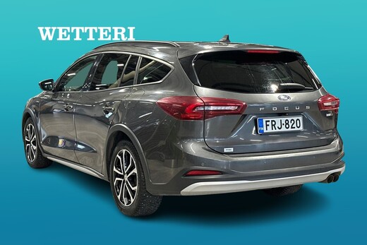 Ford Focus vaihtoauto