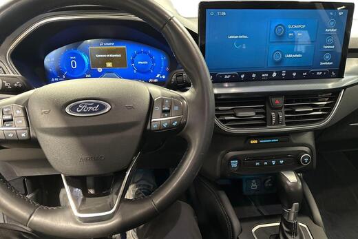 Ford Focus vaihtoauto