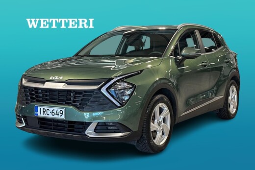 Kia Sportage vaihtoauto