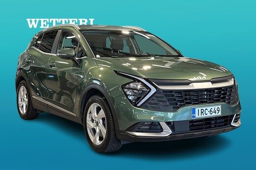 Kia Sportage vaihtoauto