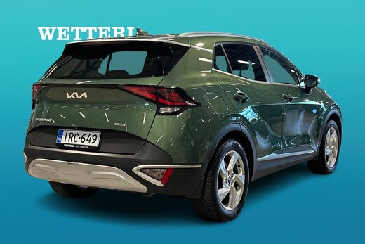 Kia Sportage vaihtoauto