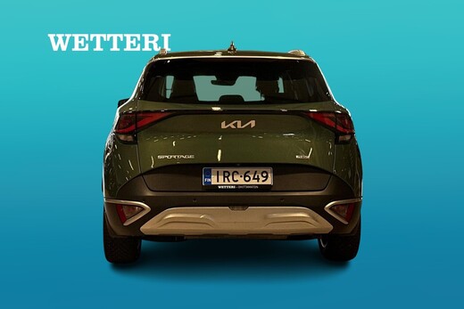 Kia Sportage vaihtoauto