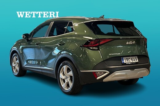 Kia Sportage vaihtoauto