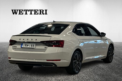 Skoda Superb vaihtoauto