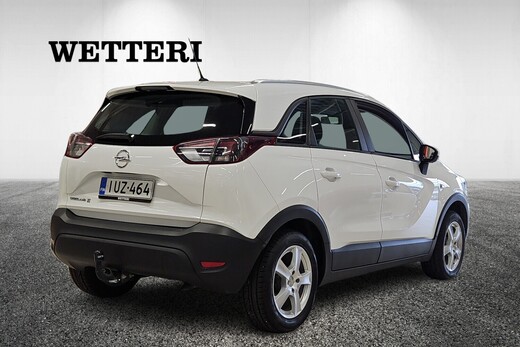 Opel Crossland X vaihtoauto