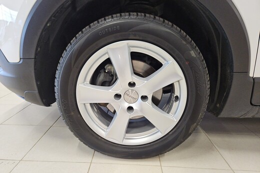 Opel Crossland X vaihtoauto