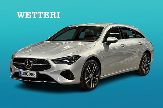 Mercedes-Benz CLA-sarja vaihtoauto