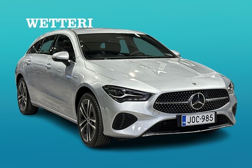 Mercedes-Benz CLA-sarja vaihtoauto