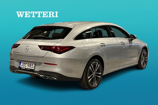 Mercedes-Benz CLA-sarja vaihtoauto